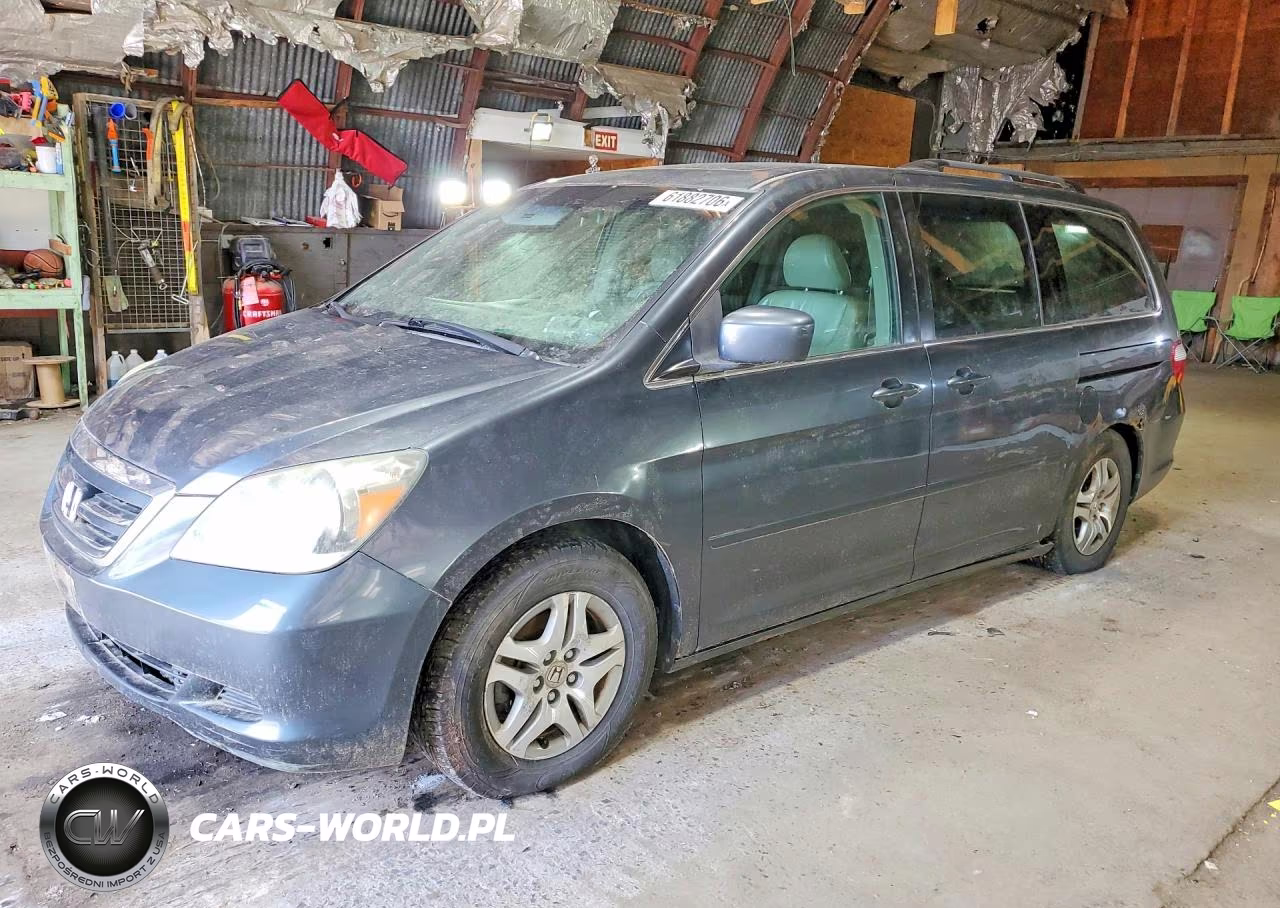 2005 Honda Odyssey Exl