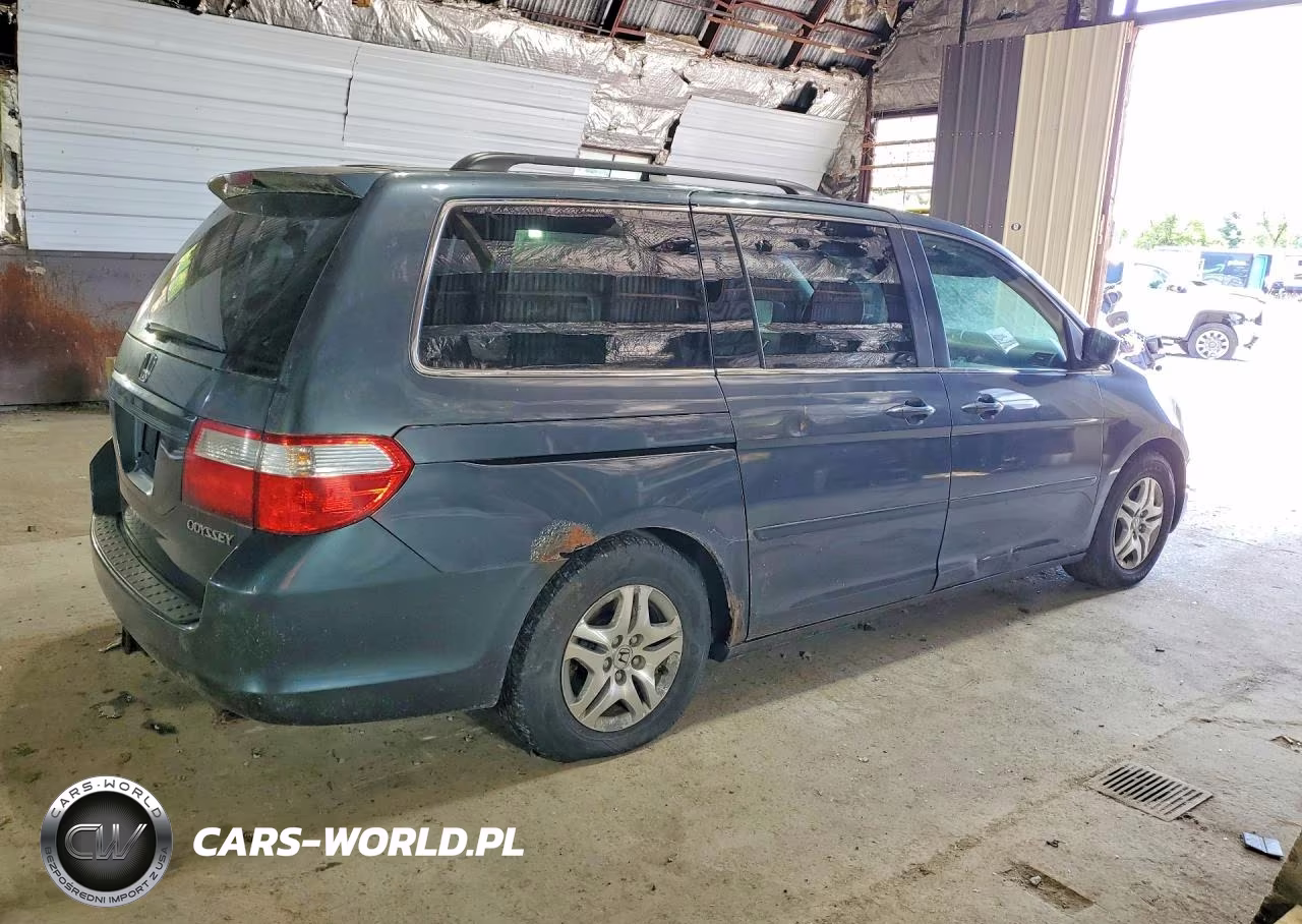 2005 Honda Odyssey Exl VIN:5FNRL38795B091697 - 3