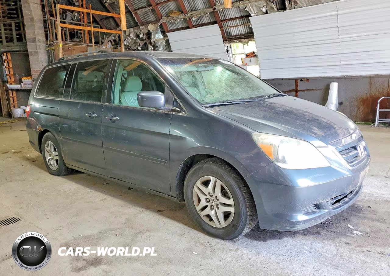 2005 Honda Odyssey Exl VIN:5FNRL38795B091697 - 4