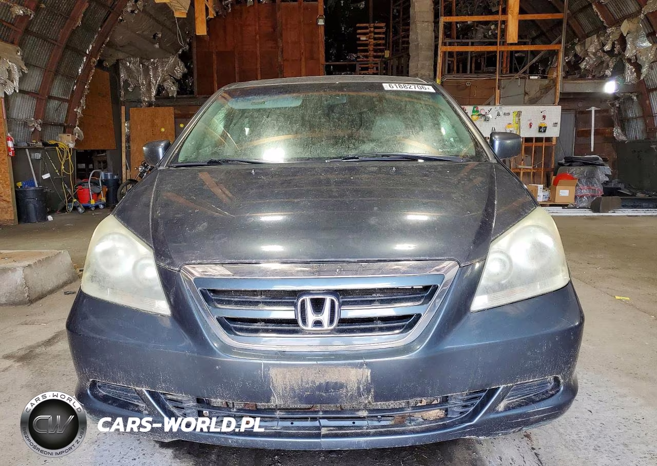 2005 Honda Odyssey Exl VIN:5FNRL38795B091697 - 5
