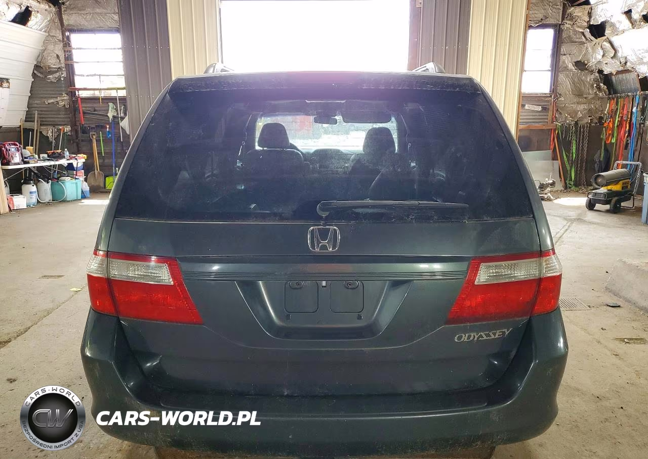 2005 Honda Odyssey Exl VIN:5FNRL38795B091697 - 6