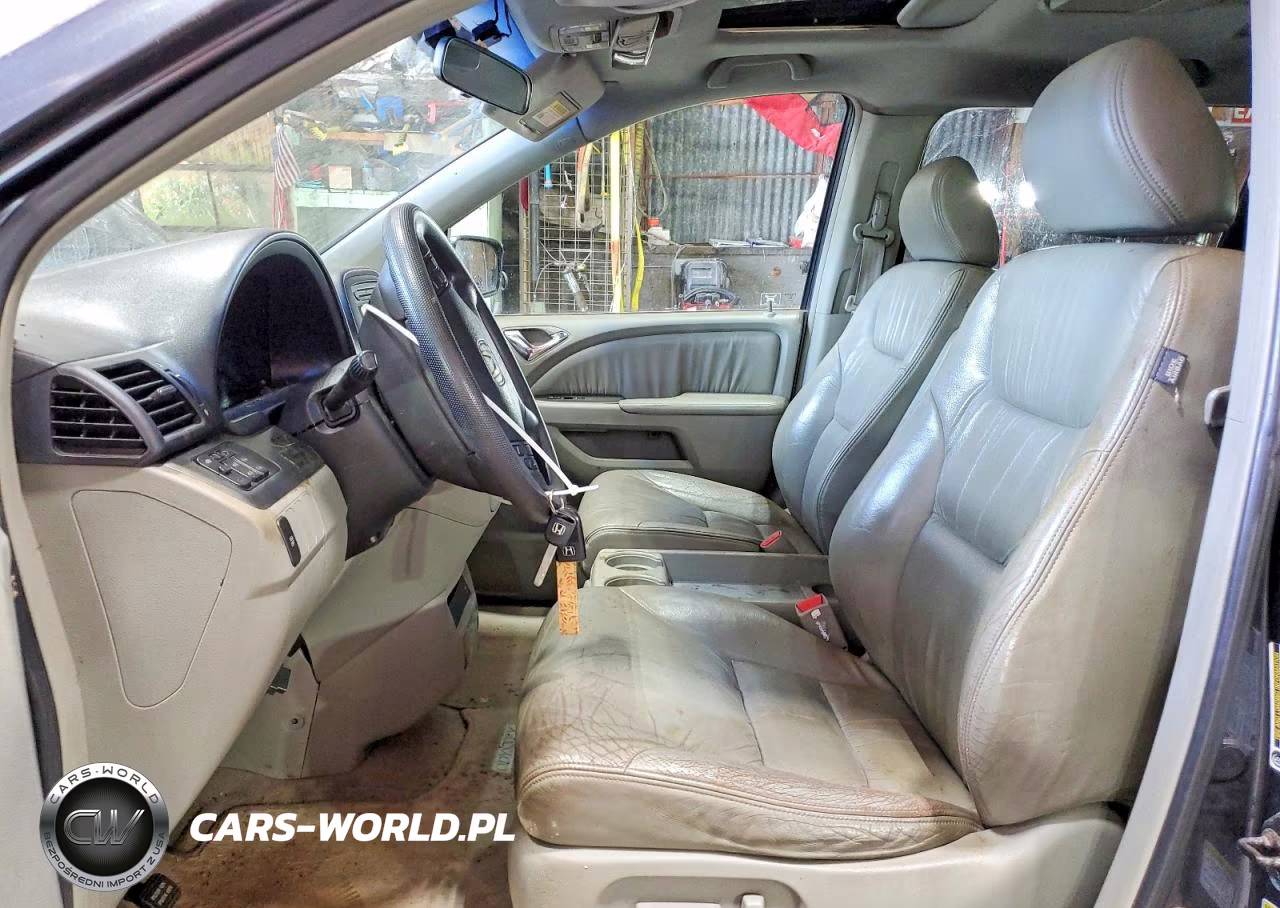 2005 Honda Odyssey Exl VIN:5FNRL38795B091697 - 7