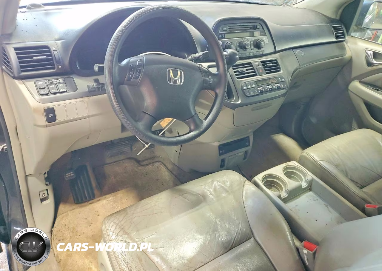 2005 Honda Odyssey Exl VIN:5FNRL38795B091697 - 8