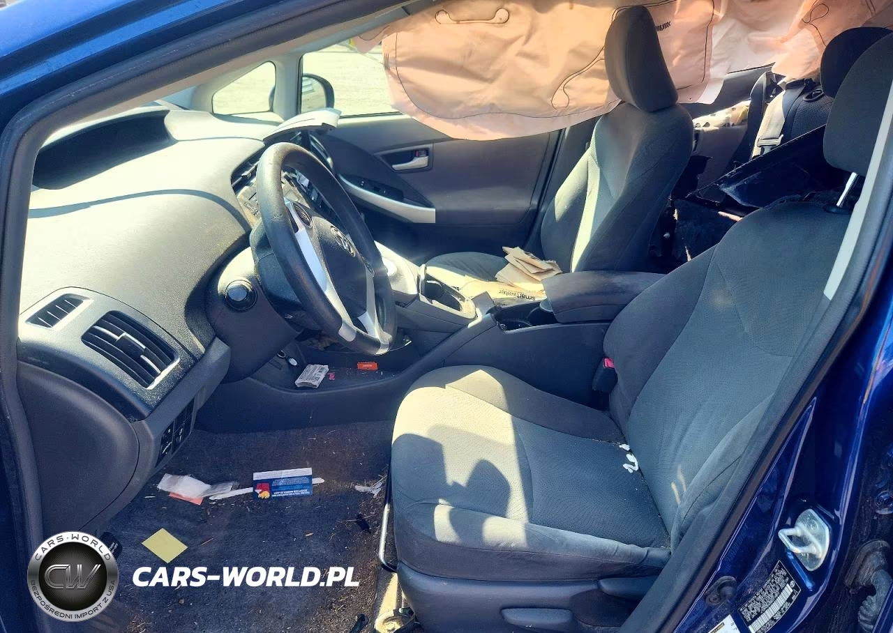 2011 Toyota Prius Two VIN:JTDKN3DU5B0314853 - 7