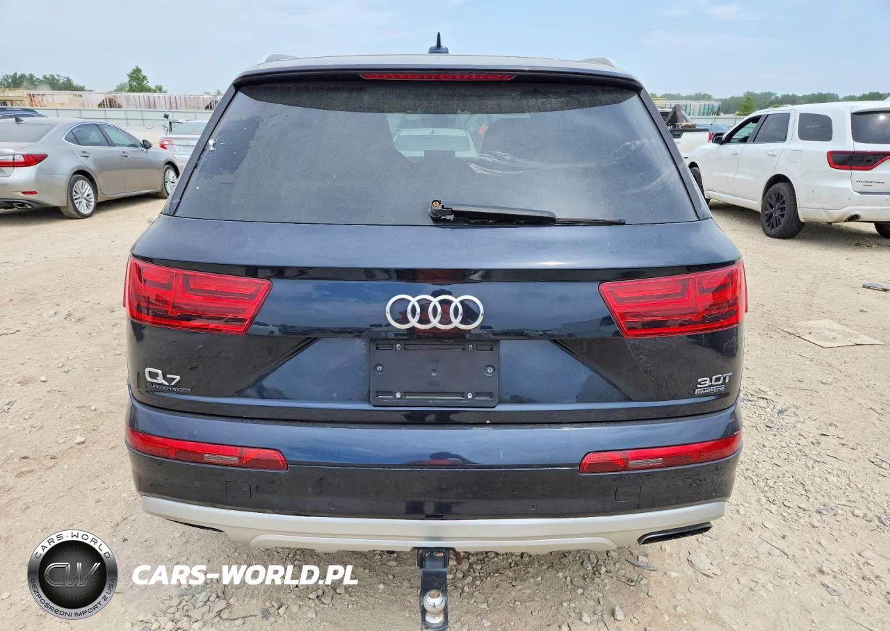 2017 Audi Q7 Prestige VIN:WA1VAAF76HD056701 - 6