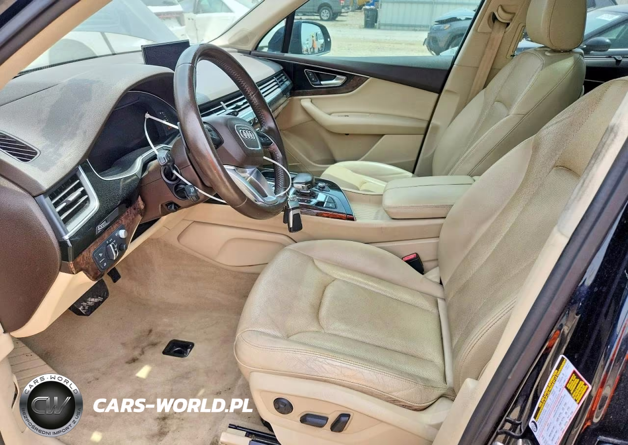 2017 Audi Q7 Prestige VIN:WA1VAAF76HD056701 - 7