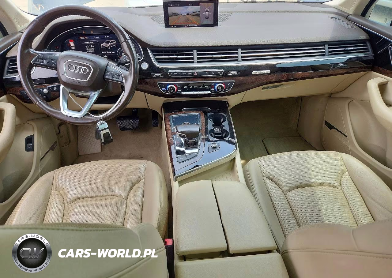 2017 Audi Q7 Prestige VIN:WA1VAAF76HD056701 - 8