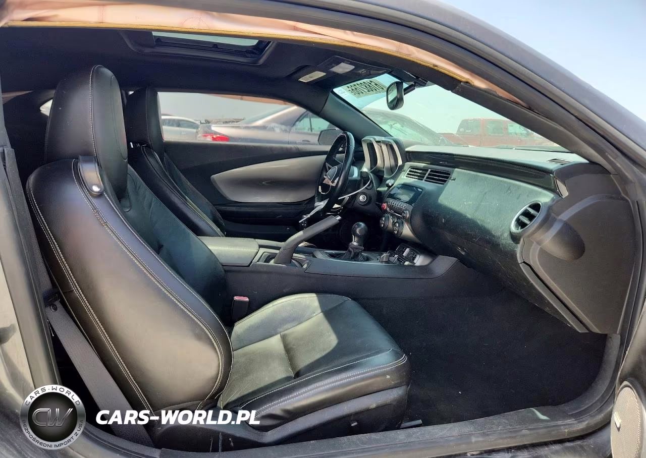 2010 Chevrolet Camaro Lt VIN:2G1FG1EV1A9160159 - 10