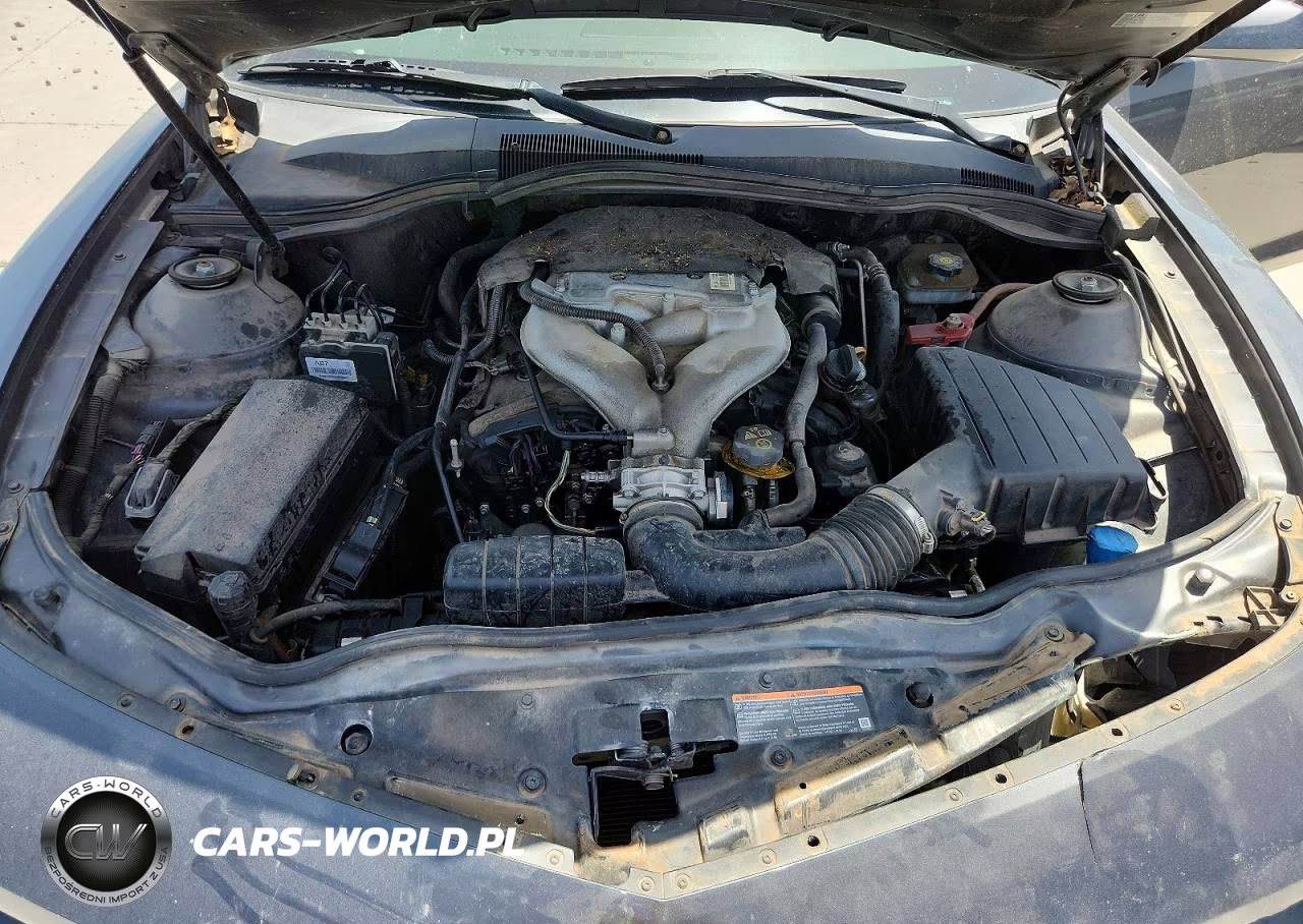 2010 Chevrolet Camaro Lt VIN:2G1FG1EV1A9160159 - 11