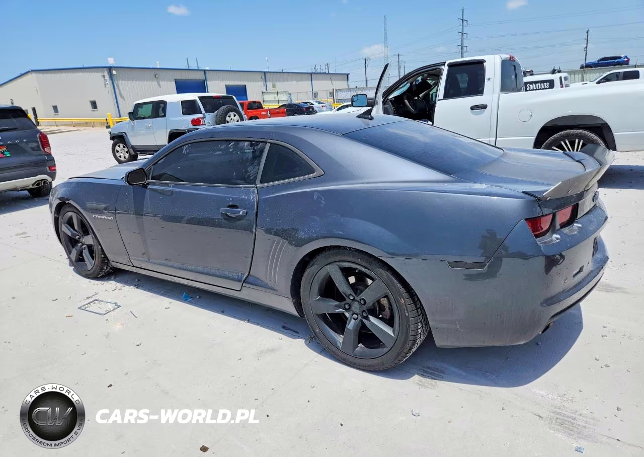 2010 Chevrolet Camaro Lt VIN:2G1FG1EV1A9160159 - 2
