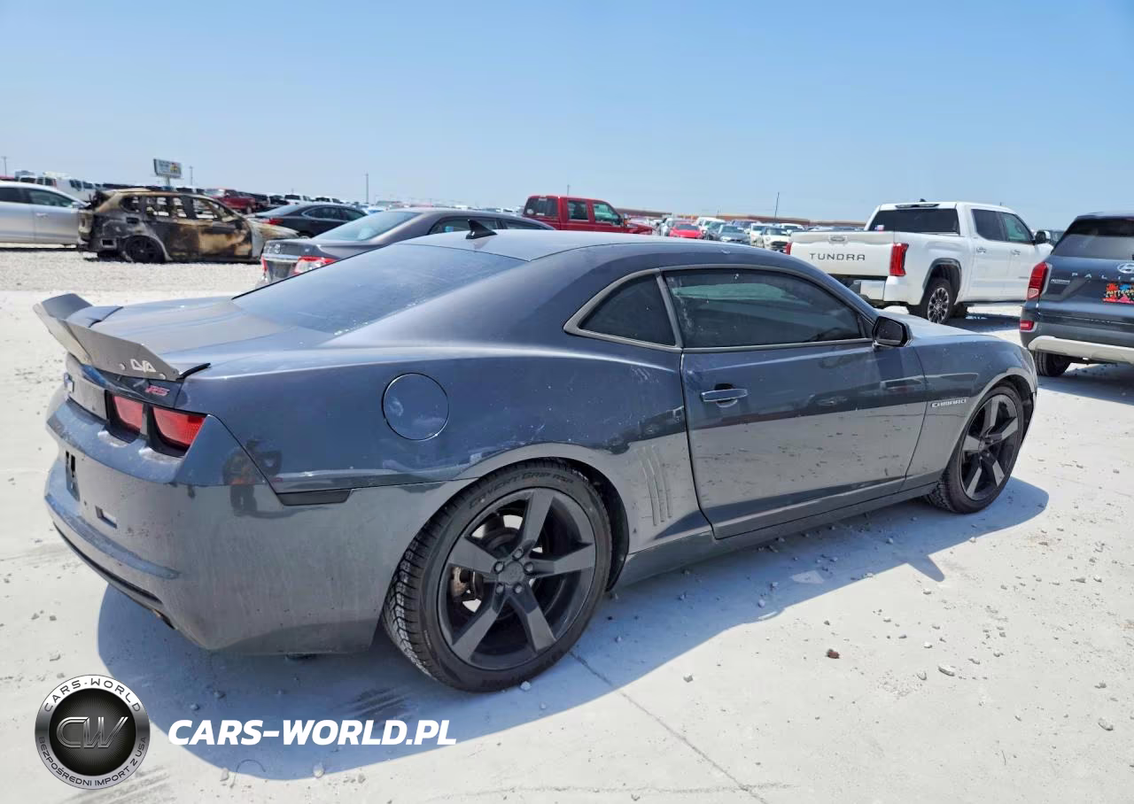 2010 Chevrolet Camaro Lt VIN:2G1FG1EV1A9160159 - 3