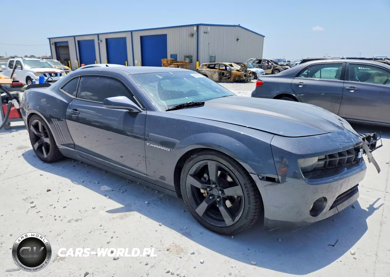 2010 Chevrolet Camaro Lt VIN:2G1FG1EV1A9160159 - 4