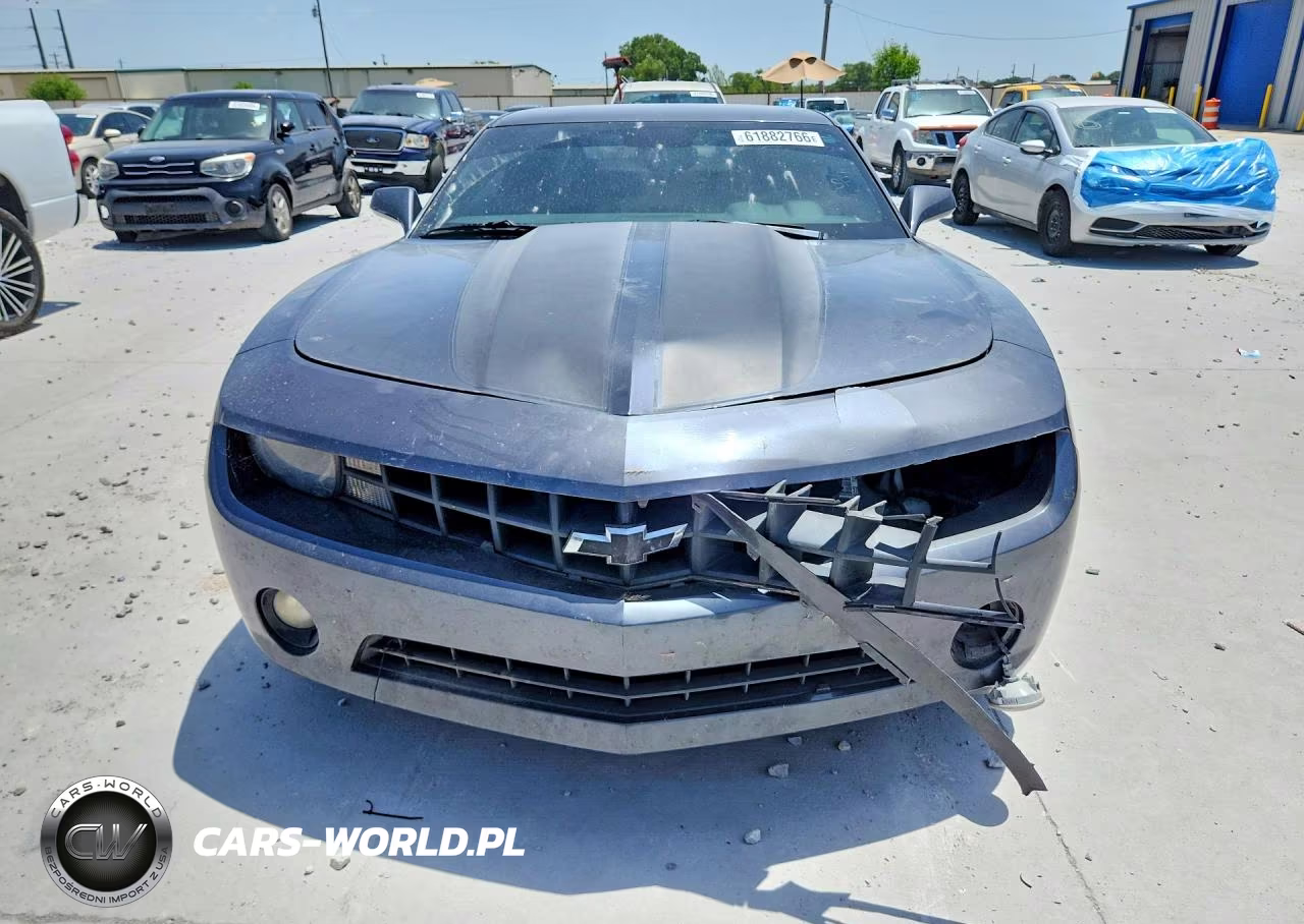 2010 Chevrolet Camaro Lt VIN:2G1FG1EV1A9160159 - 5
