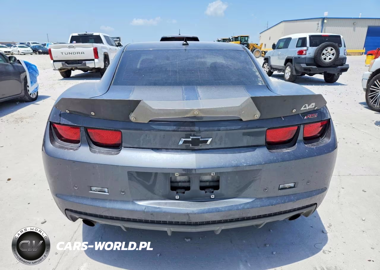2010 Chevrolet Camaro Lt VIN:2G1FG1EV1A9160159 - 6
