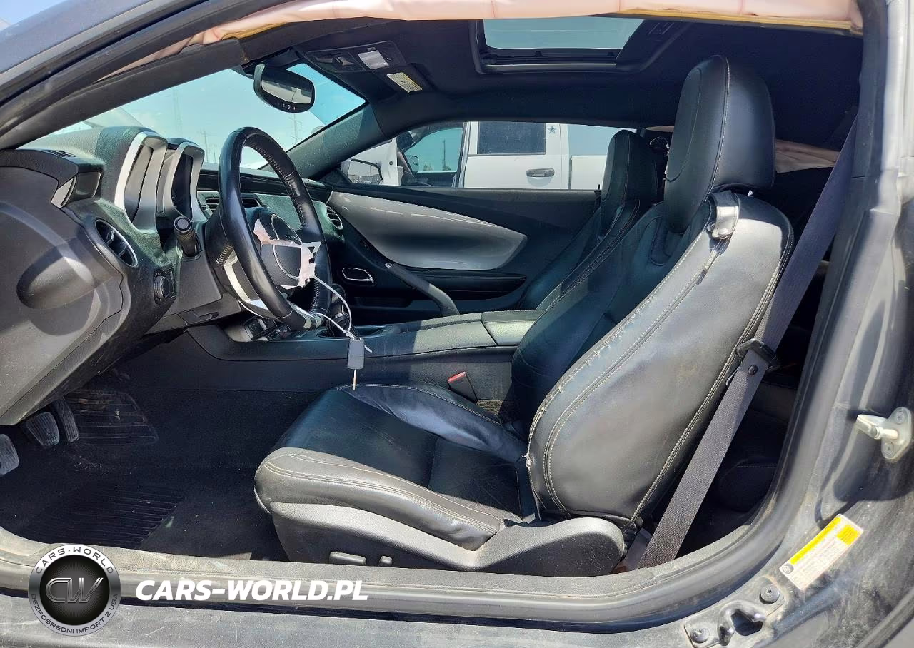 2010 Chevrolet Camaro Lt VIN:2G1FG1EV1A9160159 - 7