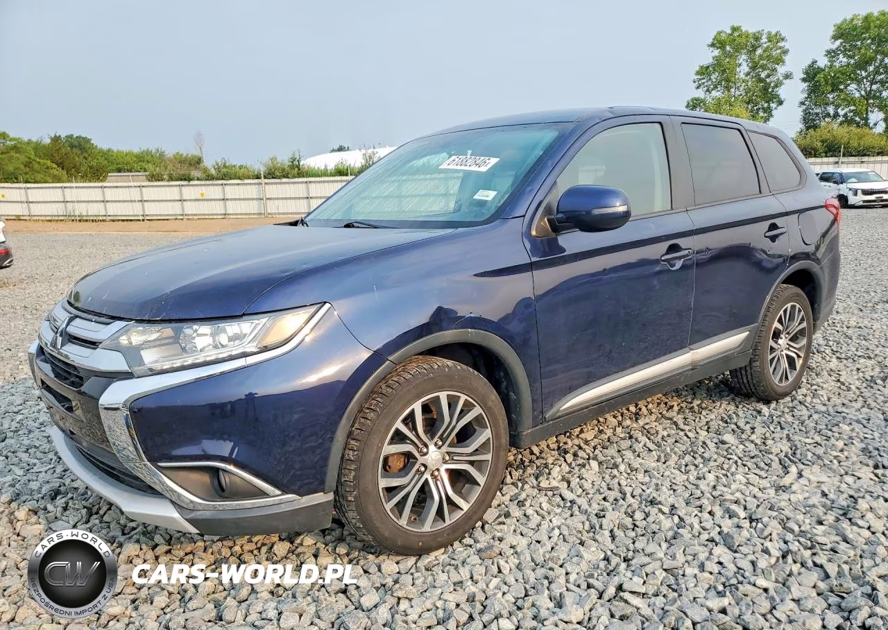 2016 Mitsubishi Outlander Se VIN:JA4AZ3A33GZ013667 - 1