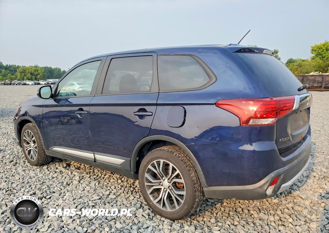 2016 Mitsubishi Outlander Se VIN:JA4AZ3A33GZ013667 - 2