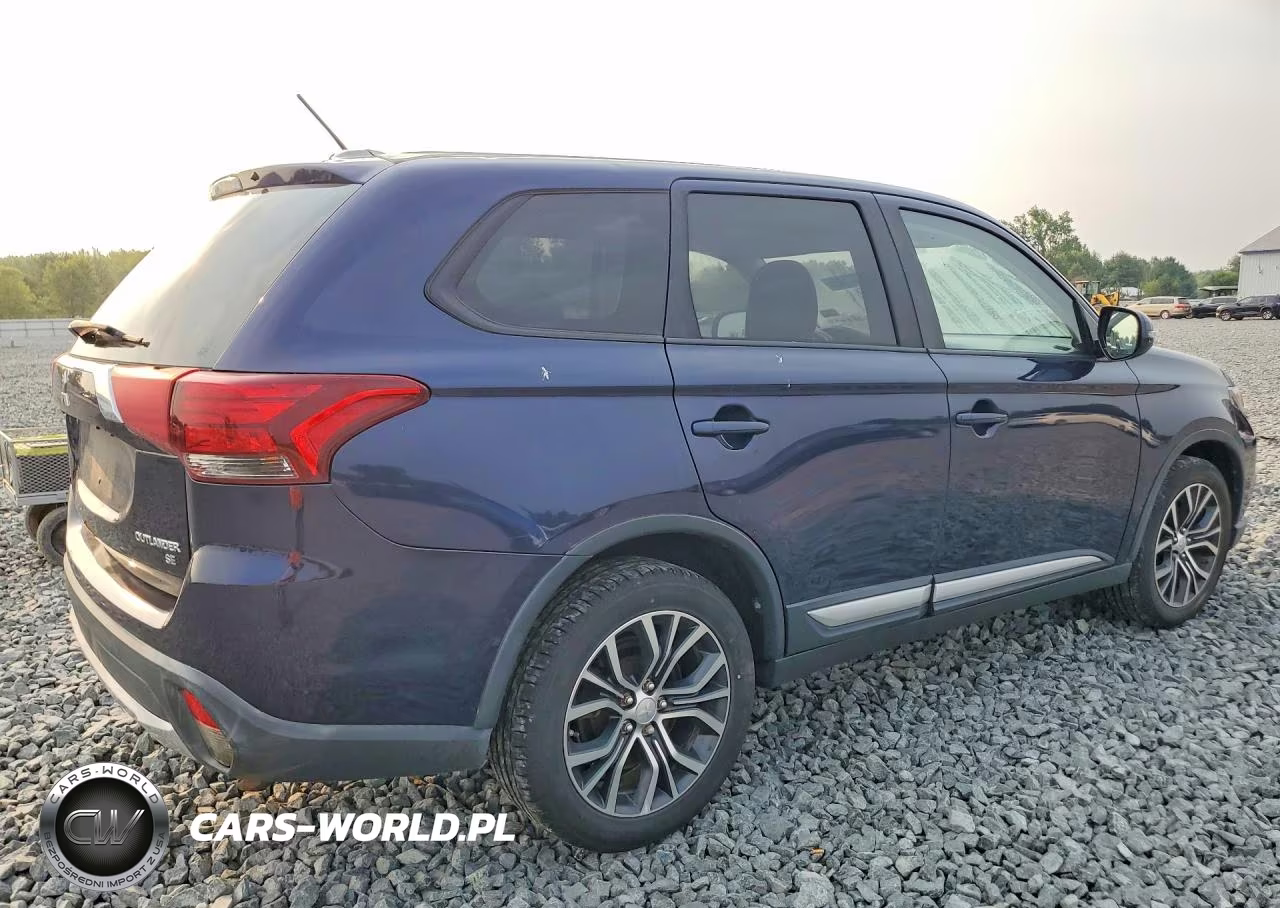 2016 Mitsubishi Outlander Se VIN:JA4AZ3A33GZ013667 - 3