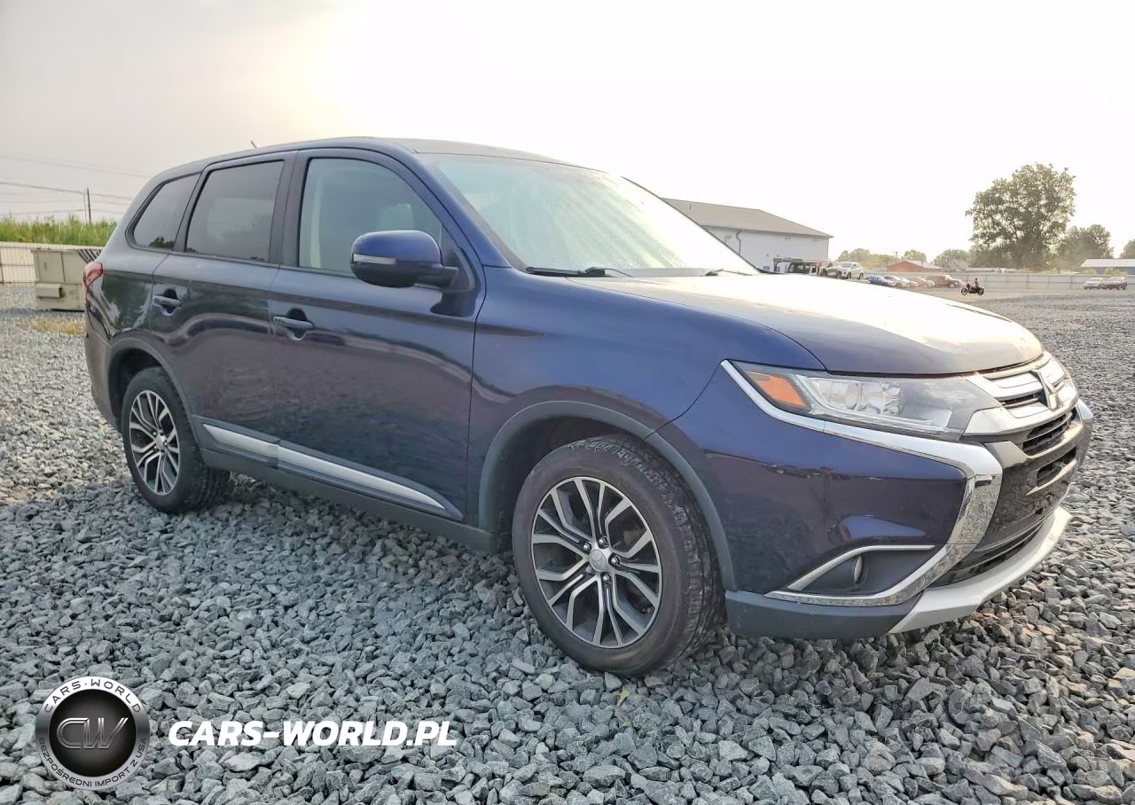 2016 Mitsubishi Outlander Se VIN:JA4AZ3A33GZ013667 - 4