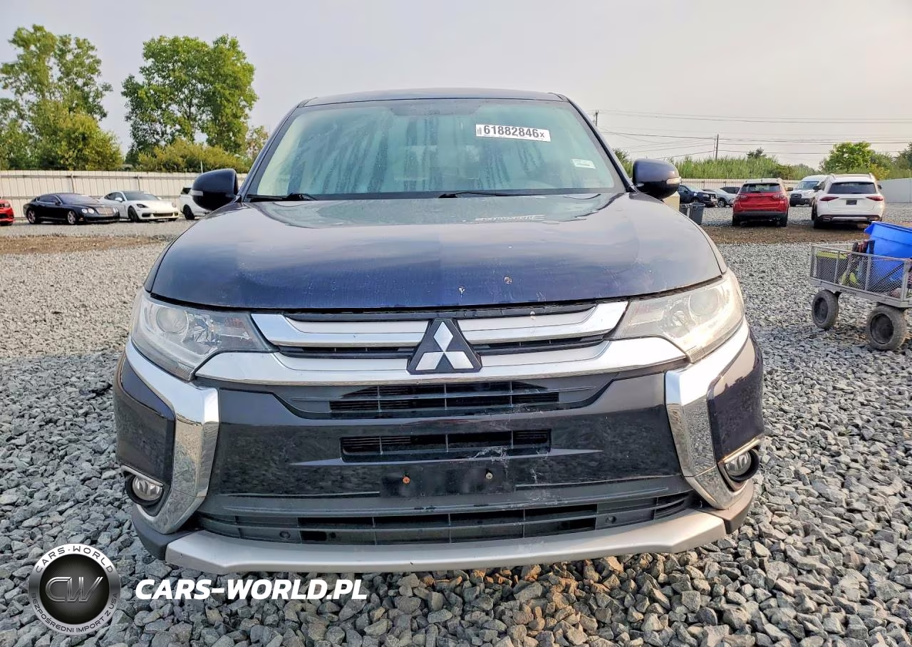 2016 Mitsubishi Outlander Se VIN:JA4AZ3A33GZ013667 - 5