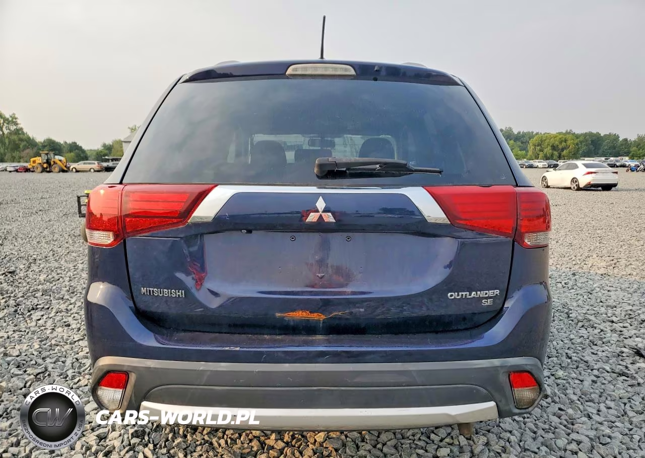 2016 Mitsubishi Outlander Se VIN:JA4AZ3A33GZ013667 - 6