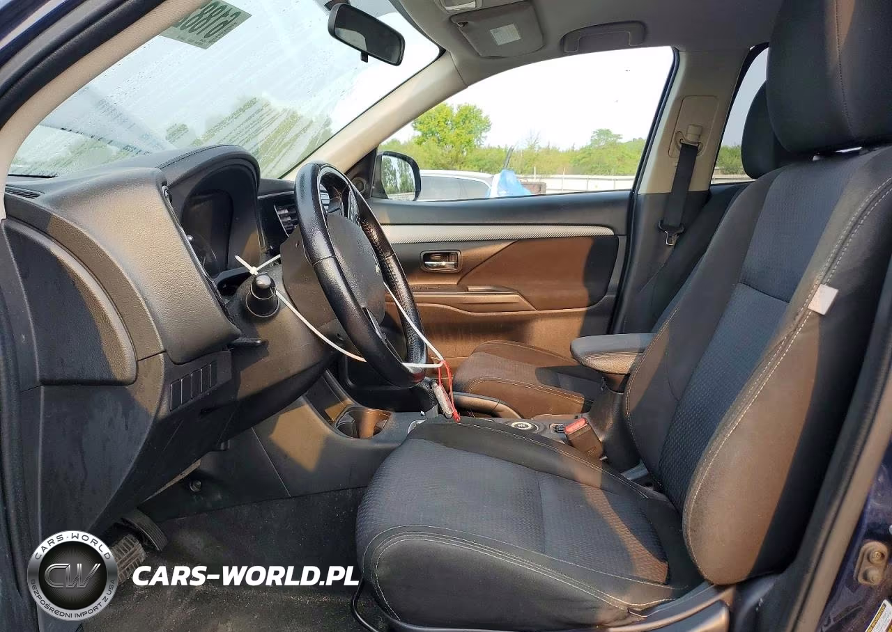 2016 Mitsubishi Outlander Se VIN:JA4AZ3A33GZ013667 - 7