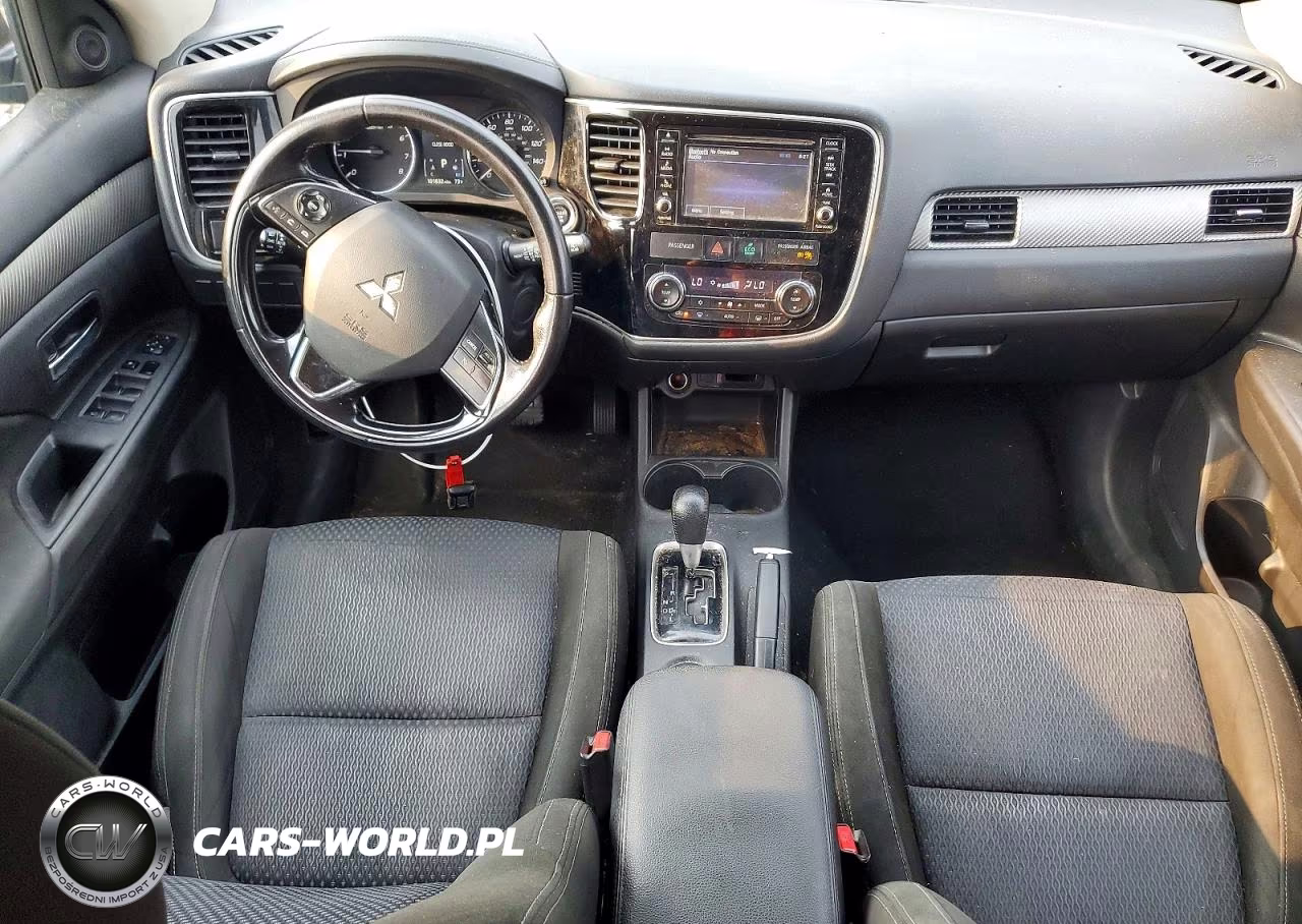 2016 Mitsubishi Outlander Se VIN:JA4AZ3A33GZ013667 - 8