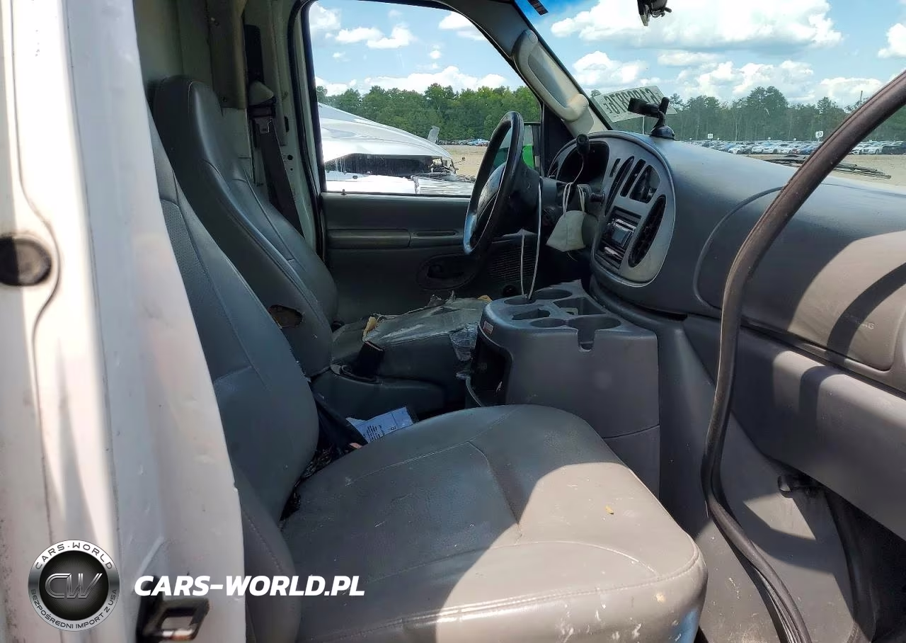2003 Ford Econoline E350 Super Duty Cutaway Van VIN:1FDSE35L93HA90538 - 10