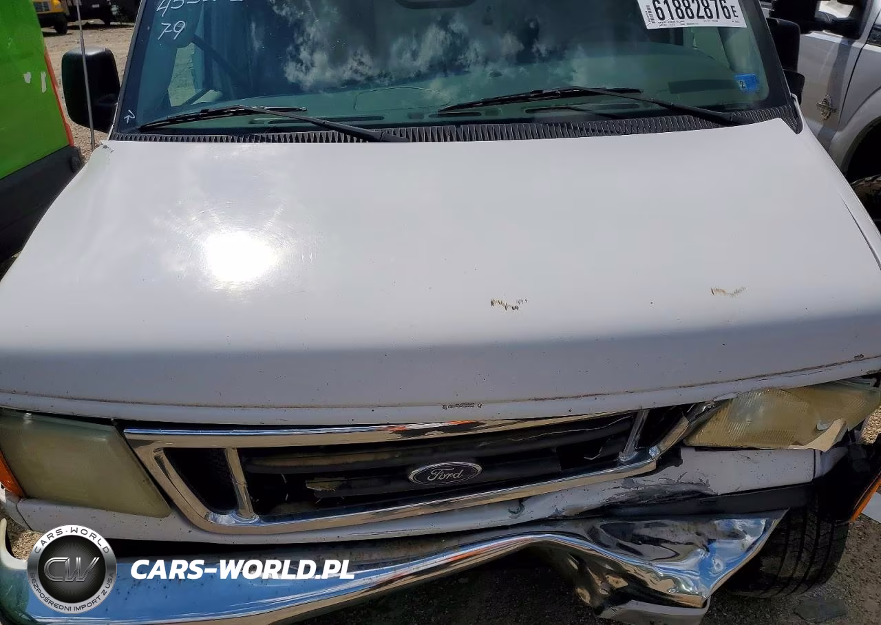 2003 Ford Econoline E350 Super Duty Cutaway Van VIN:1FDSE35L93HA90538 - 11