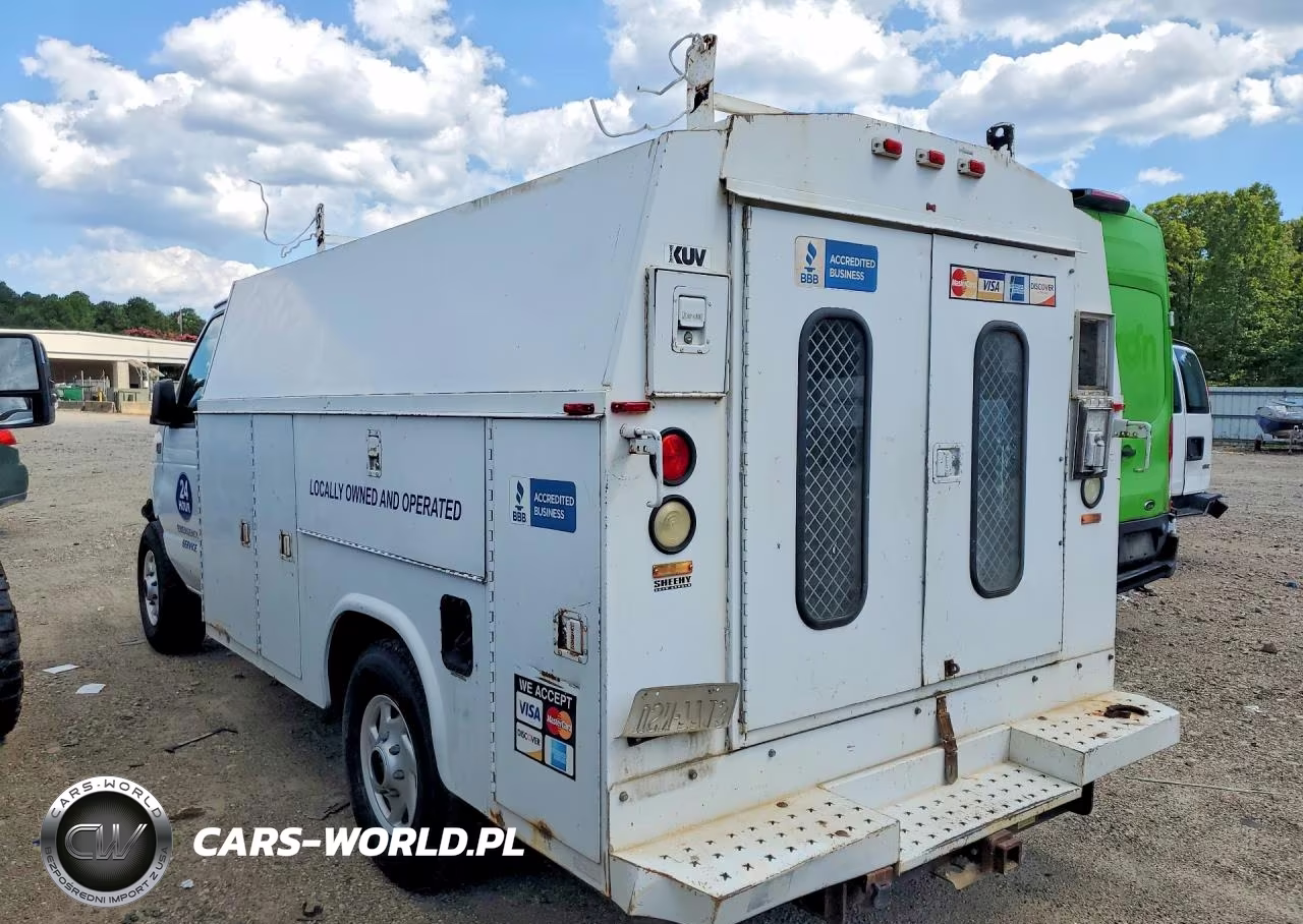2003 Ford Econoline E350 Super Duty Cutaway Van VIN:1FDSE35L93HA90538 - 2