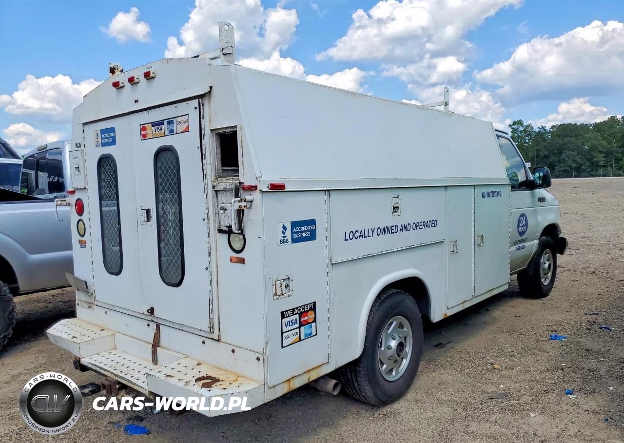 2003 Ford Econoline E350 Super Duty Cutaway Van VIN:1FDSE35L93HA90538 - 3