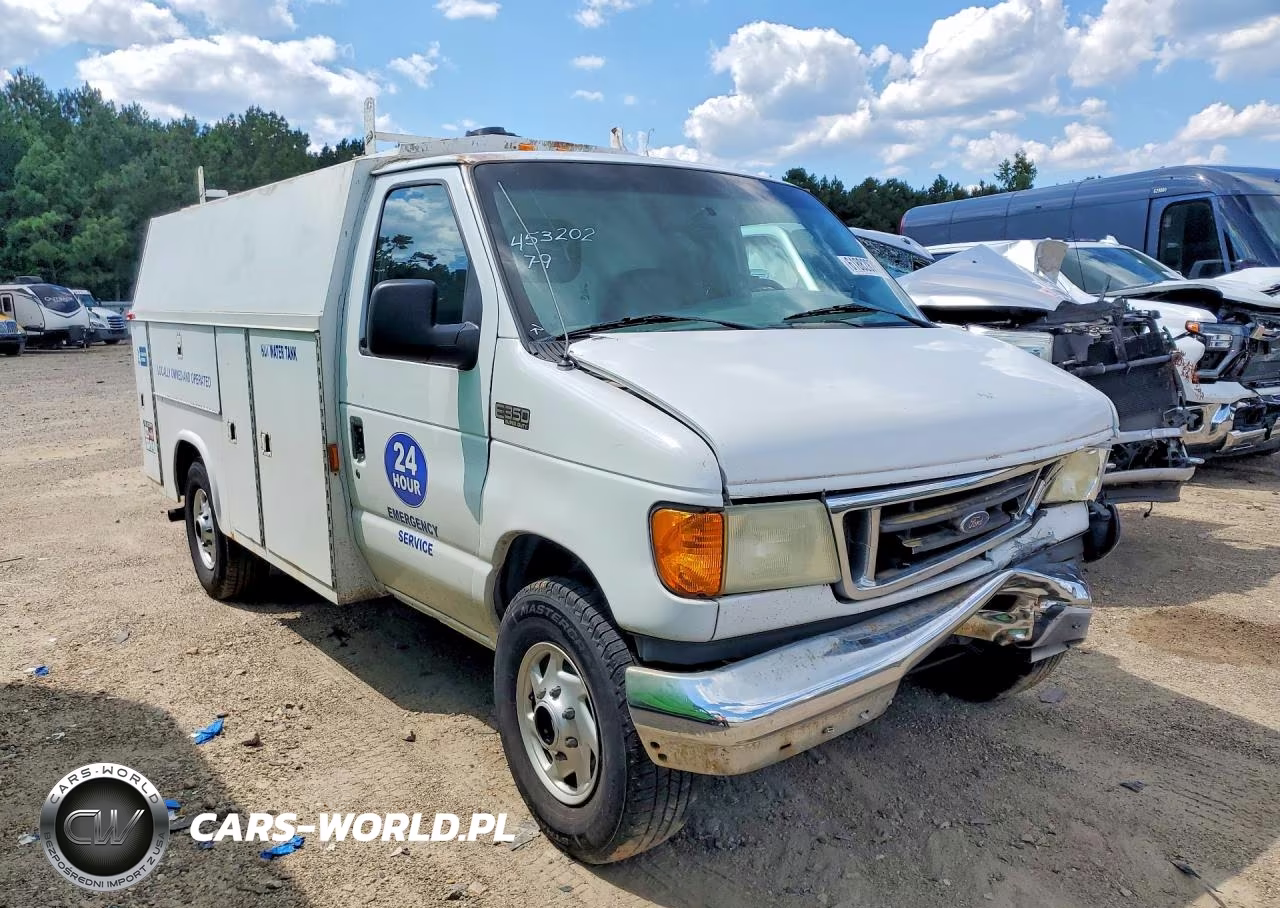 2003 Ford Econoline E350 Super Duty Cutaway Van VIN:1FDSE35L93HA90538 - 4