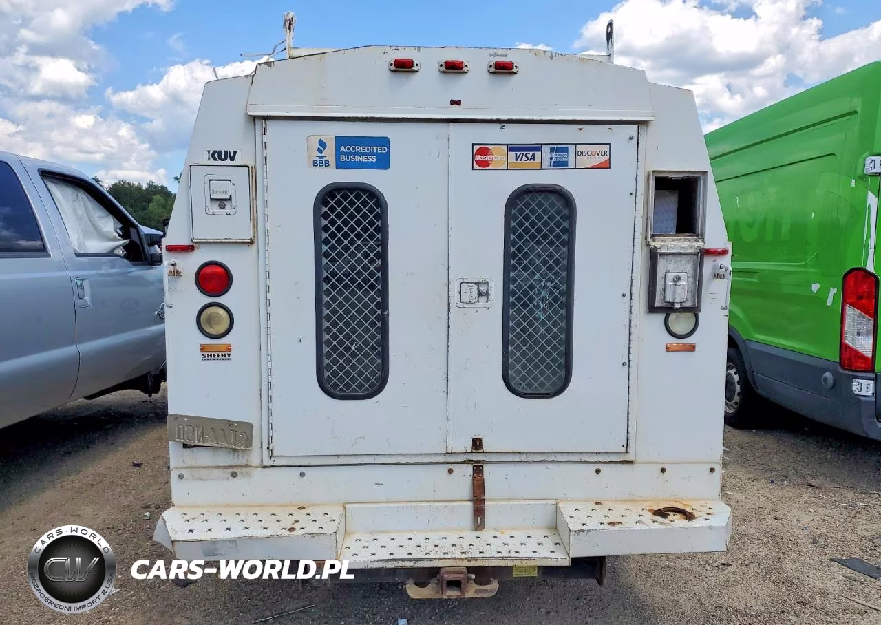 2003 Ford Econoline E350 Super Duty Cutaway Van VIN:1FDSE35L93HA90538 - 6