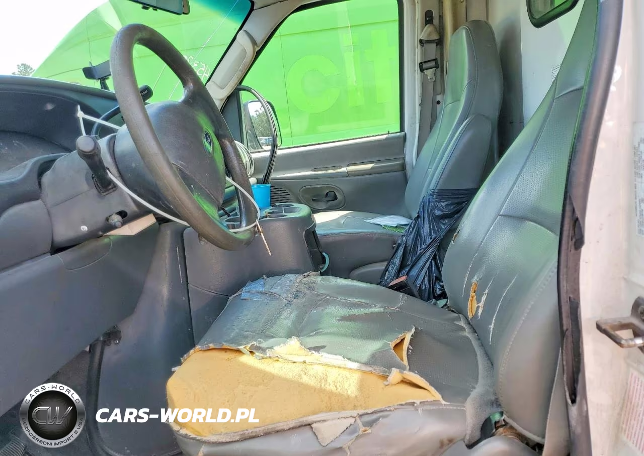 2003 Ford Econoline E350 Super Duty Cutaway Van VIN:1FDSE35L93HA90538 - 7