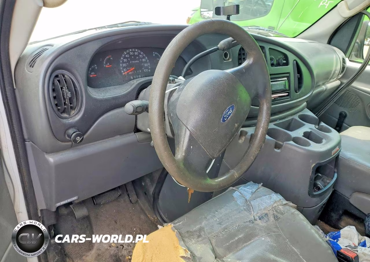 2003 Ford Econoline E350 Super Duty Cutaway Van VIN:1FDSE35L93HA90538 - 8