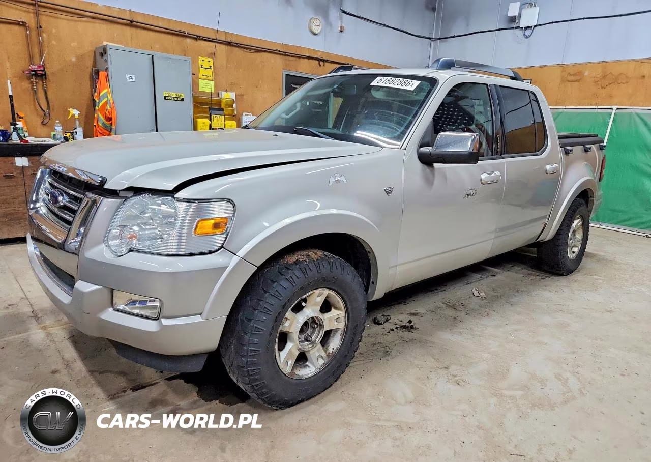 2007 Ford Explorer Sport Trac Limited – zdjęcie 1 z 12