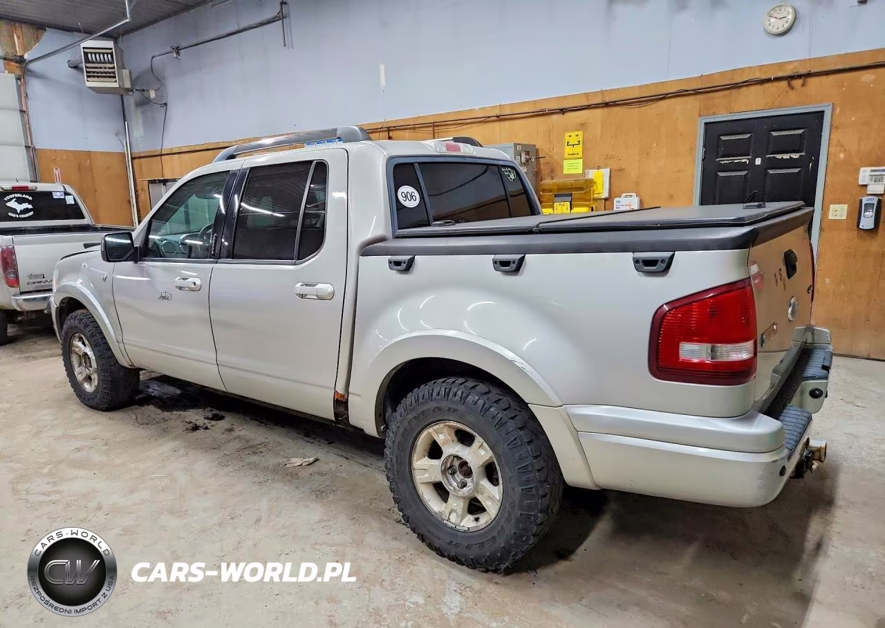 2007 Ford Explorer Sport Trac Limited VIN:1FMEU53897UB24114 - 2