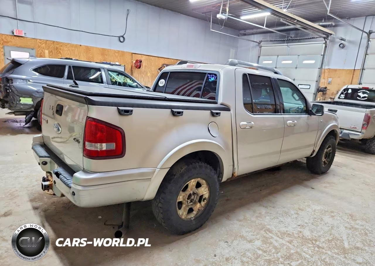 2007 Ford Explorer Sport Trac Limited VIN:1FMEU53897UB24114 - 3