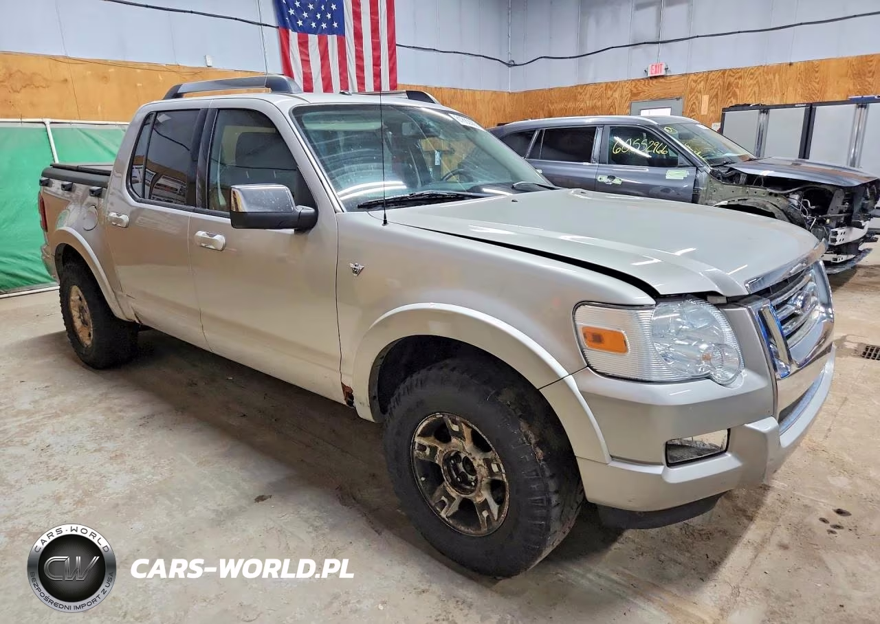 2007 Ford Explorer Sport Trac Limited VIN:1FMEU53897UB24114 - 4