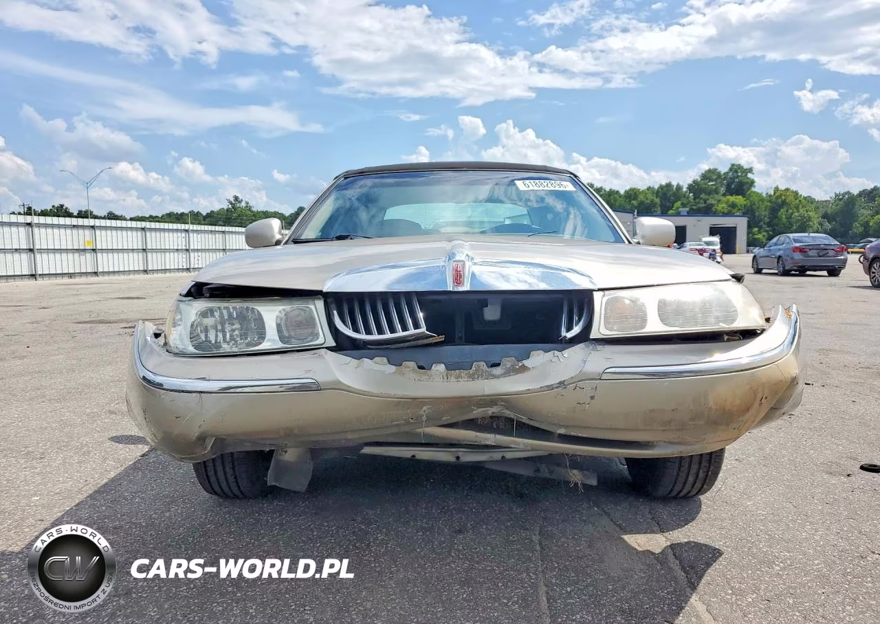 2001 Lincoln Town Car Executive VIN:1LNHM81W31Y632823 - 5