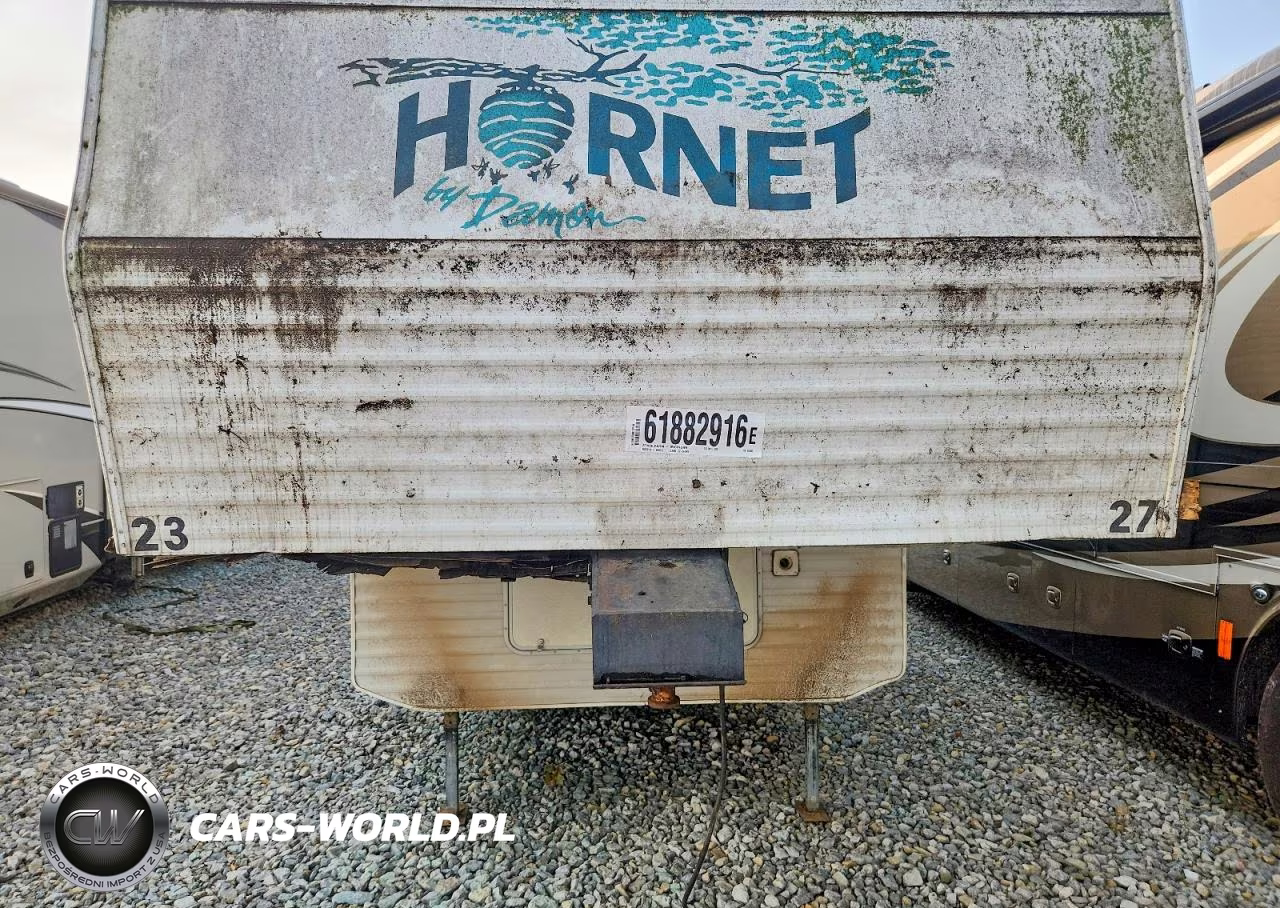 1996 Damon Hornet Camper VIN:44HFH0P29T4018861 - 7