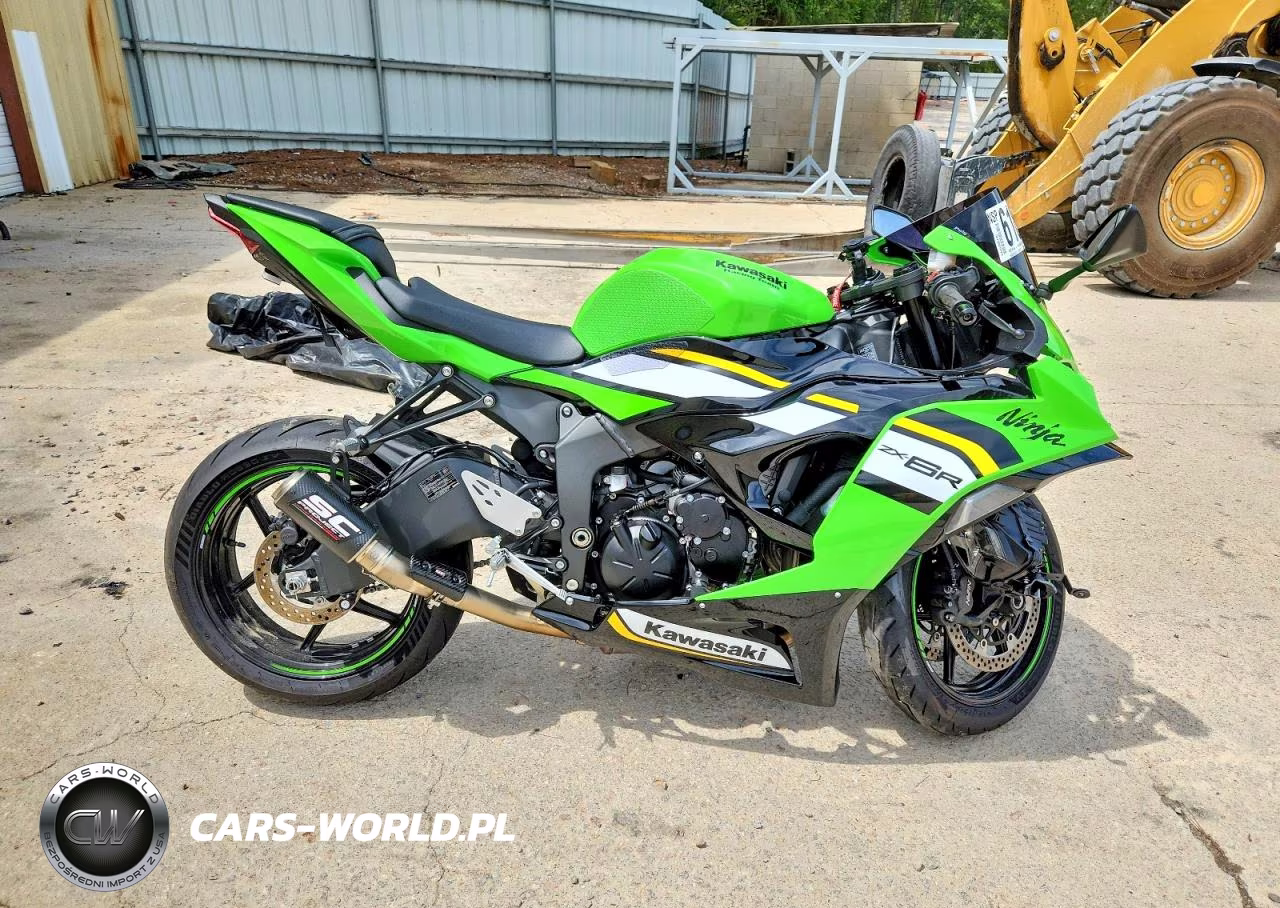 2025 Kawasaki Zx636 K
