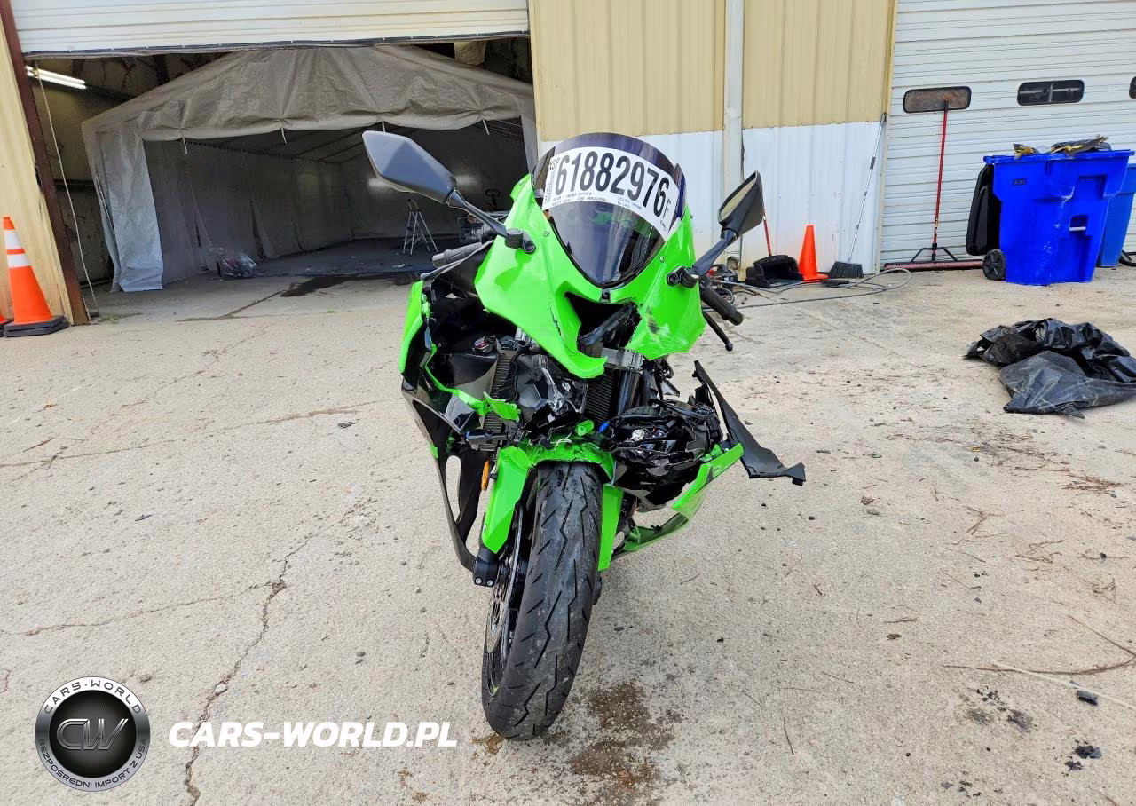 2025 Kawasaki Zx636 K VIN:JKBZXJK19SA010852 - 2