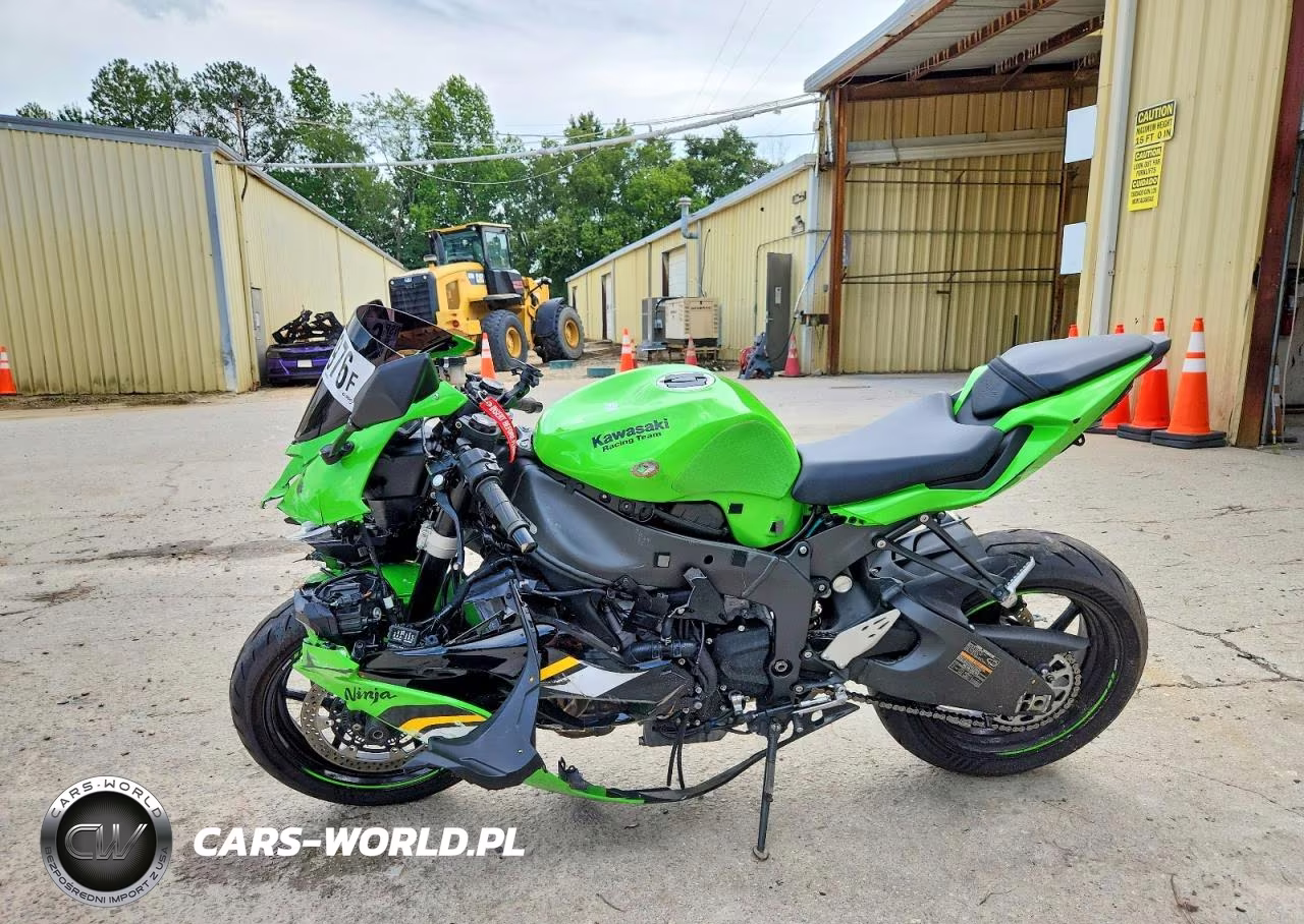 2025 Kawasaki Zx636 K VIN:JKBZXJK19SA010852 - 3
