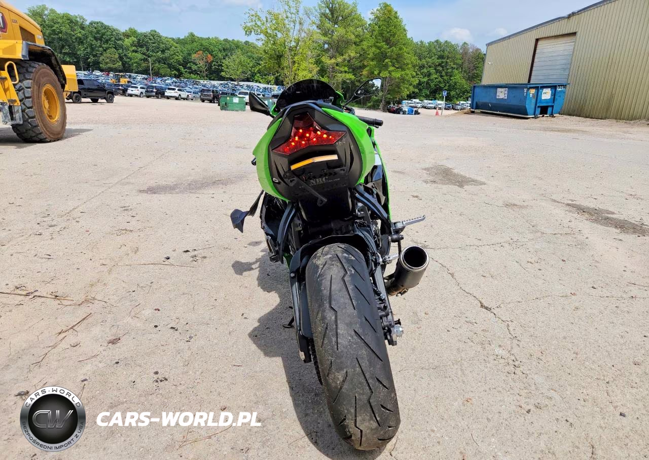 2025 Kawasaki Zx636 K VIN:JKBZXJK19SA010852 - 4