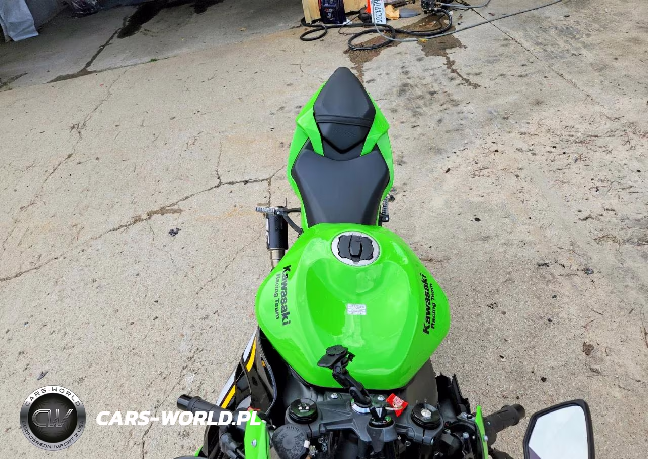 2025 Kawasaki Zx636 K VIN:JKBZXJK19SA010852 - 5