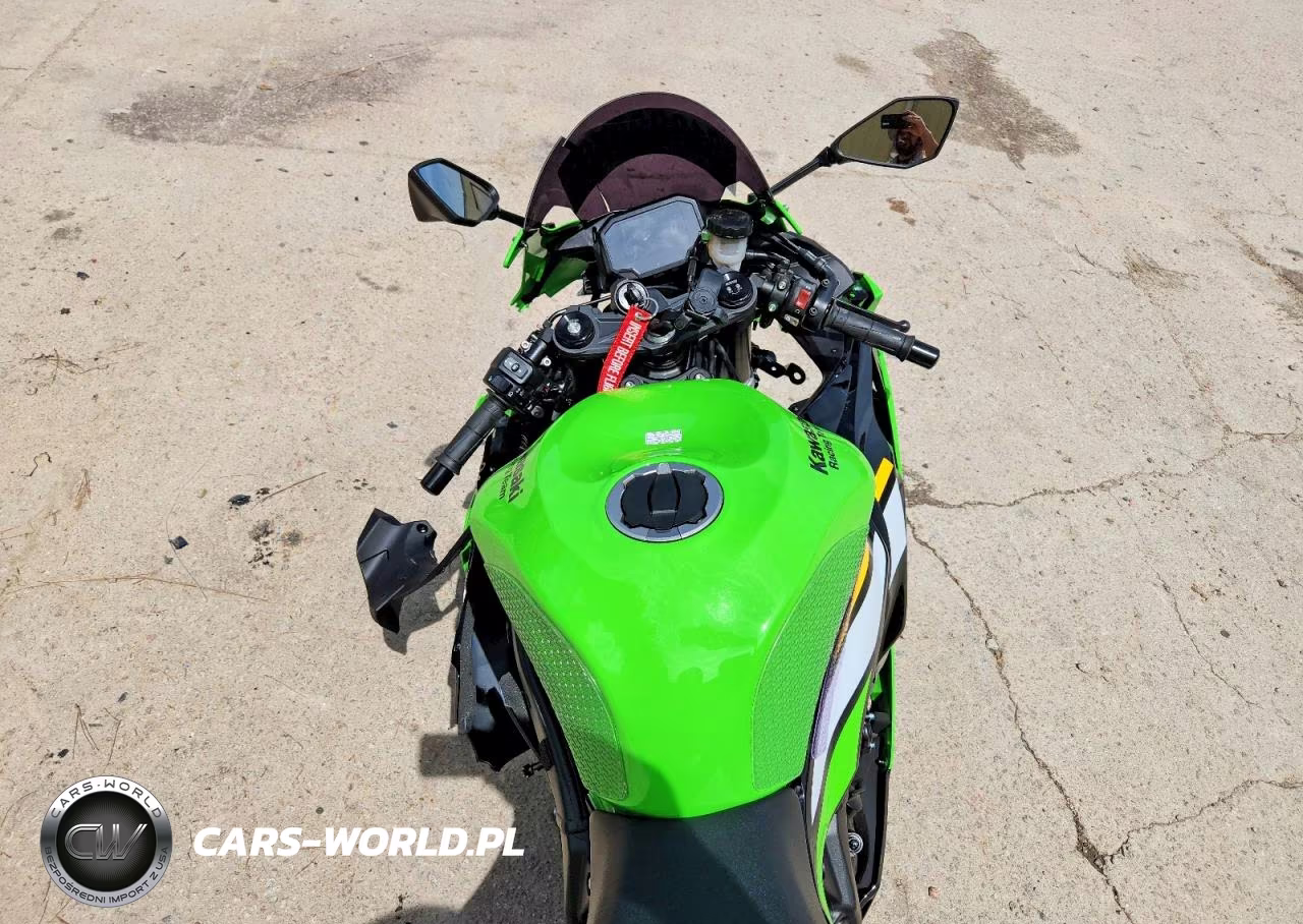 2025 Kawasaki Zx636 K VIN:JKBZXJK19SA010852 - 6