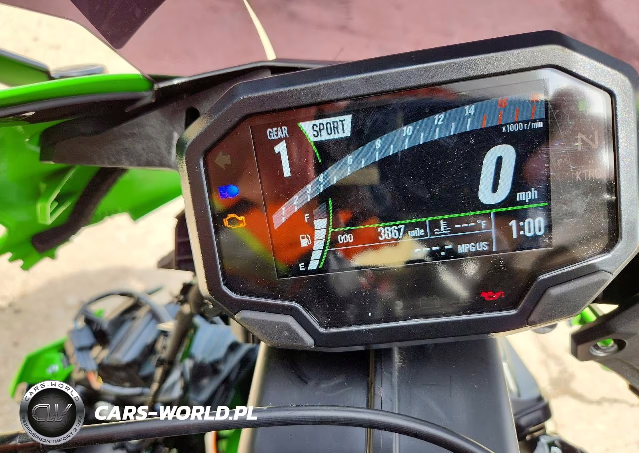 2025 Kawasaki Zx636 K VIN:JKBZXJK19SA010852 - 7
