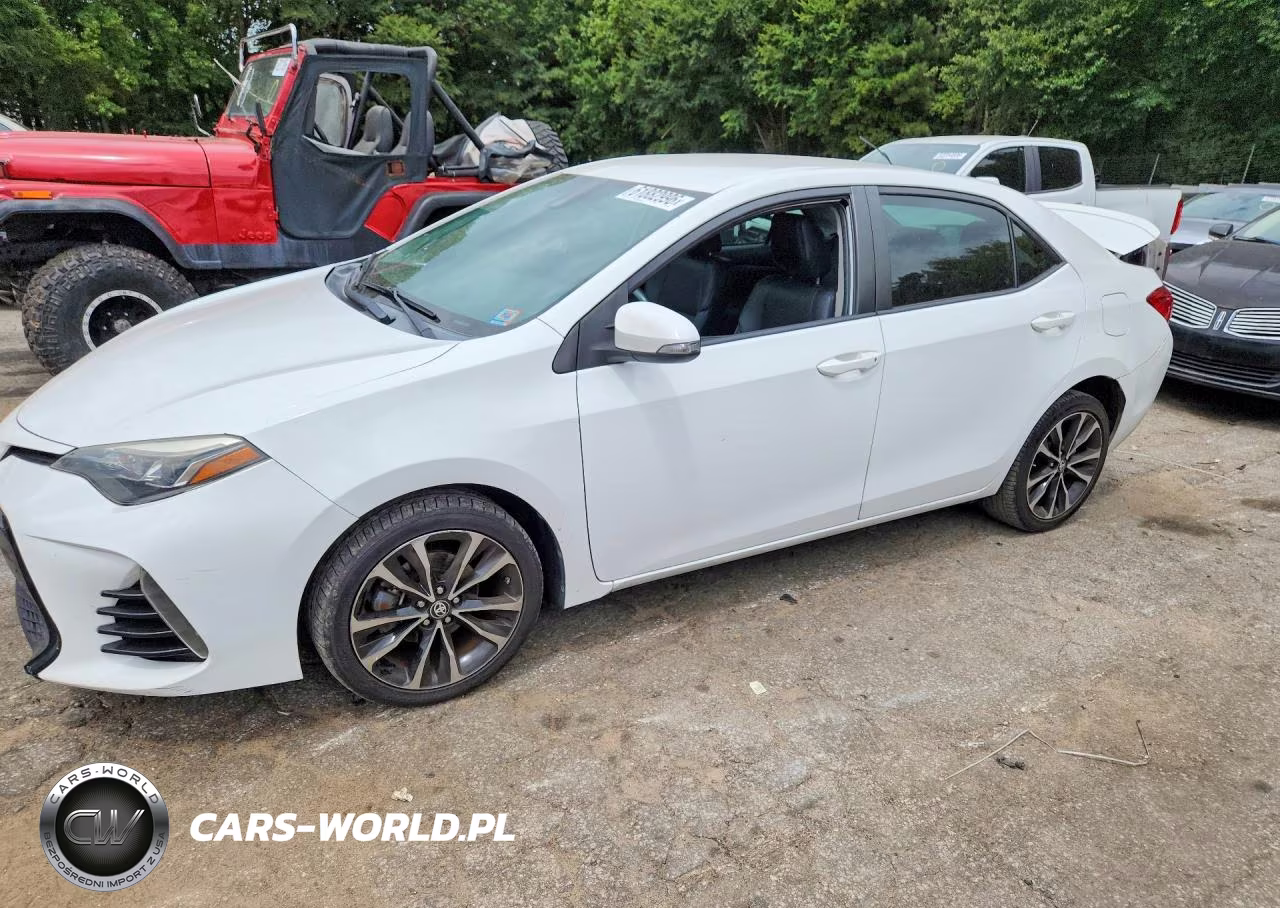 2017 Toyota Corolla Se VIN:2T1BURHE0HC873945 - 1