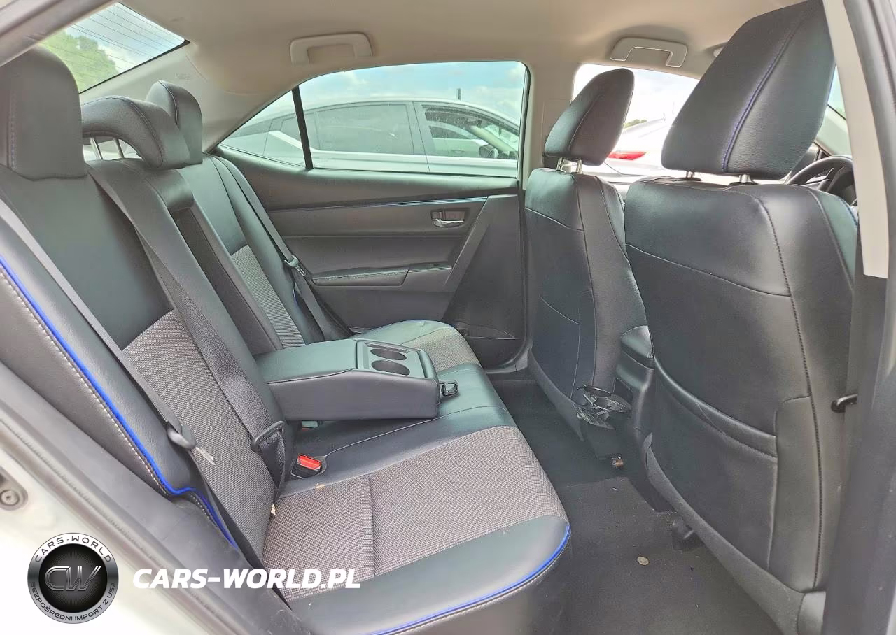 2017 Toyota Corolla Se VIN:2T1BURHE0HC873945 - 10